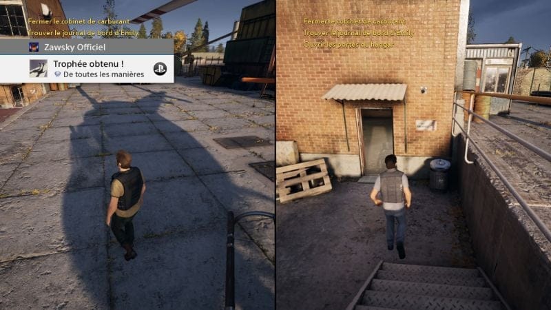 Trophée platine : A Way Out