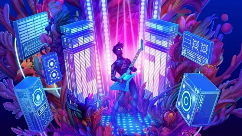 The Artful Escape : L'un des meilleurs jeux indés de 2021 arrive sur PS5, PS4 et Switch