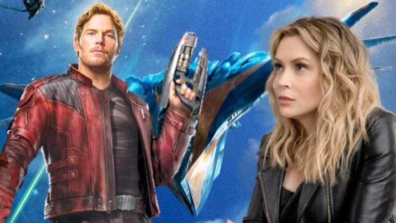 Les Gardiens de la Galaxie : Alyssa Milano découvre qu'elle a joué un rôle dans le MCU