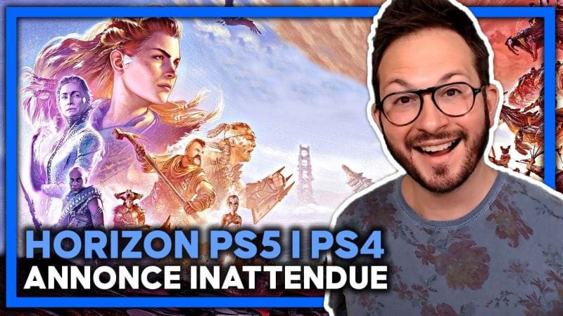 Horizon PS5 I PS4 met le FEU avec une BELLE SURPRISE 😍 Horizon Forbidden West