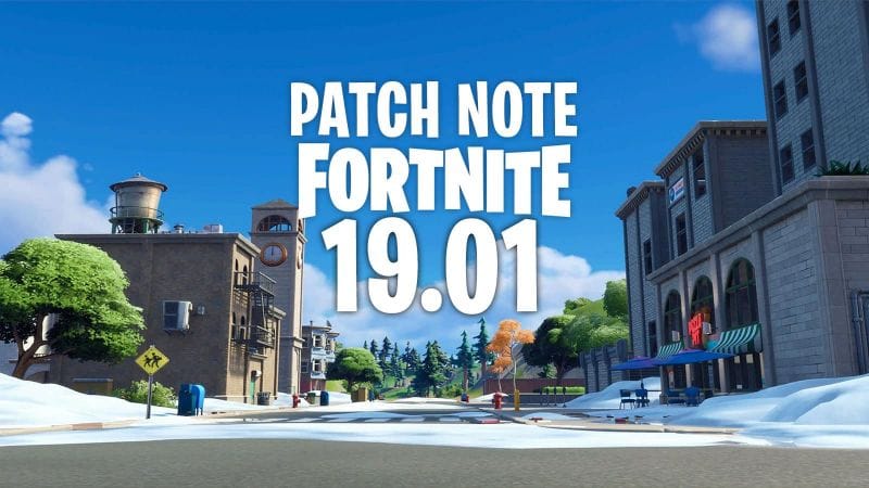 Patch note MAJ Fortnite 19.10 : Tilted Towers, Klombos, lance-grenades...