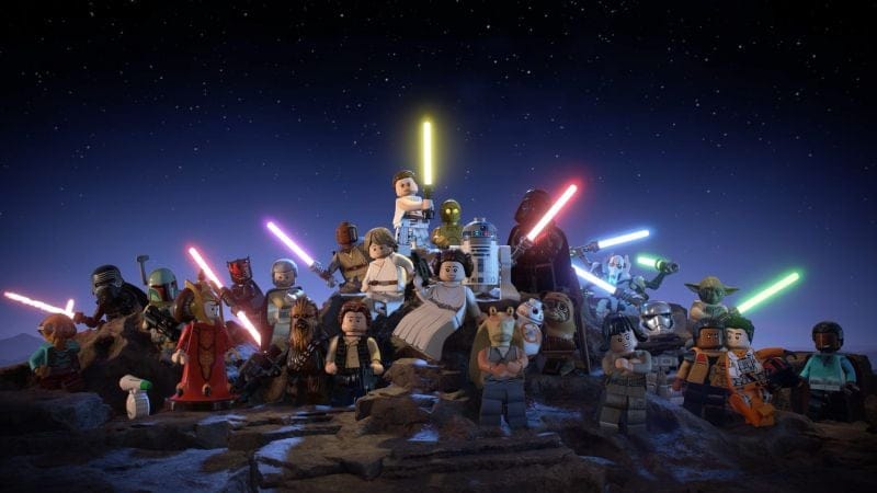 La saga Lego Star Wars continue le 5 avril