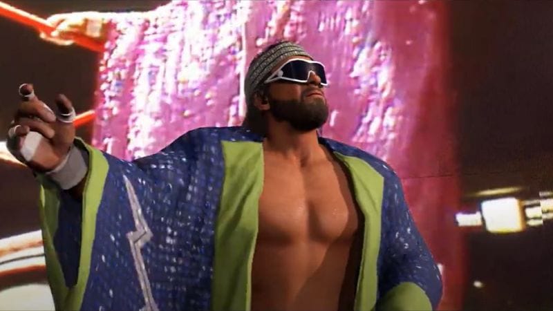 WWE 2K22 : Une visite en coulisse !