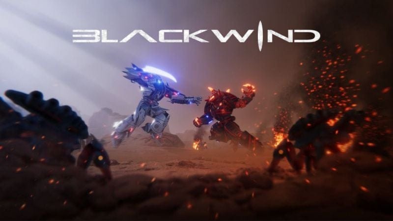 BLACKWIND se prépare à exterminer la vermine extraterrestre sur Playstation 5 !