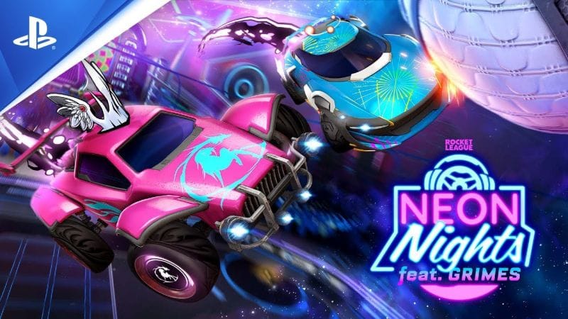 Rocket League - Trailer de Neon Nights 2022 | PS4, PS5
