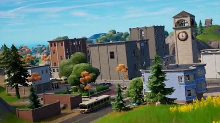 Tilted Tower de retour !