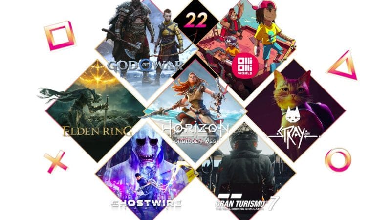 PS5, PS4 : Sony donne les dates de sortie de 22 jeux à suivre en 2022