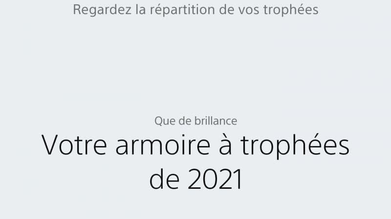 Mon petit palmarès.