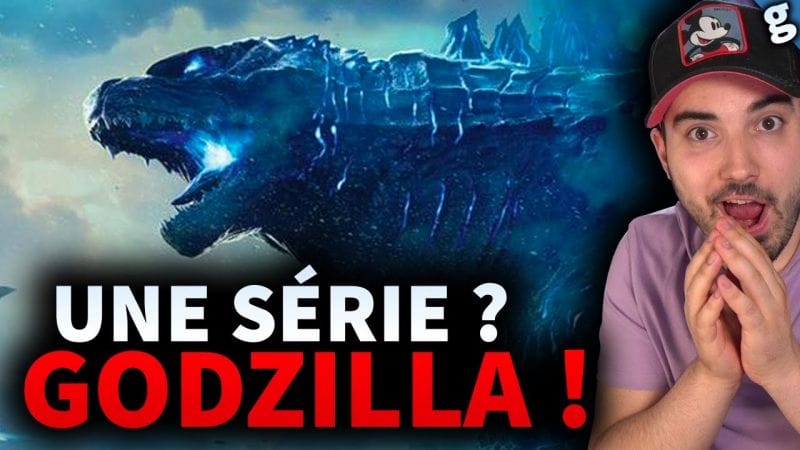 BREAKING NEWS : Apple prépare une série GODZILLA ? (Avenir MonsterVerse)