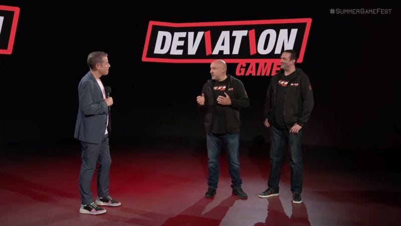 Le premier jeu Deviation Games pour Sony devrait être un RPG narratif