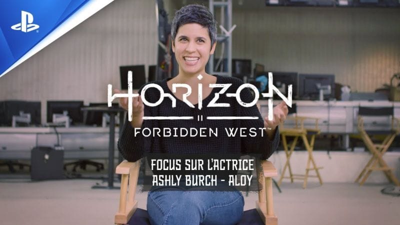 Horizon Forbidden West - Rencontrez les acteurs - Ashly Burch : Aloy | PS4, PS5