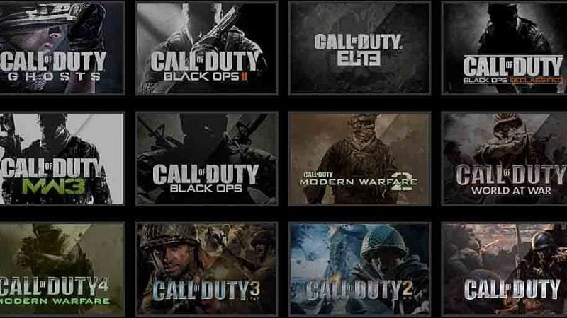 Call of Duty: la fin des sorties chaque année?