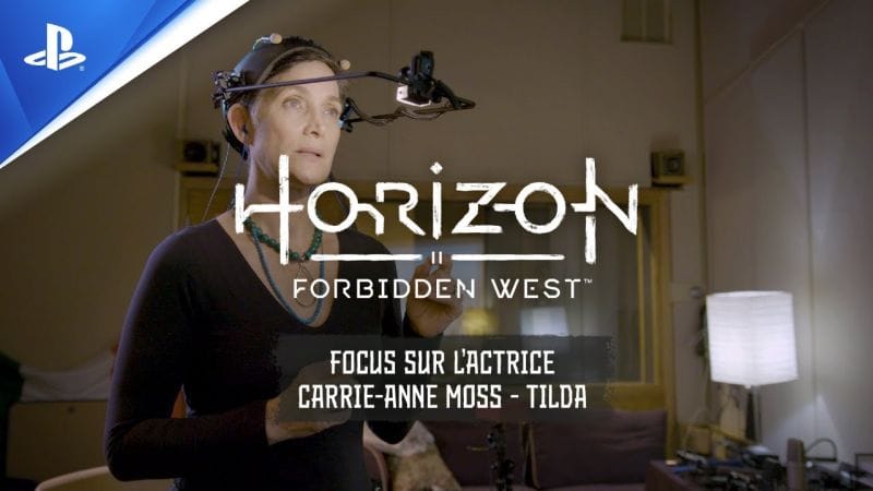 Horizon Forbidden West - Rencontrez les acteurs - Carrie-Anne Moss : Tilda | PS4, PS5