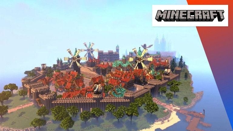 Minecraft : un joueur recrée le monde de Genshin Impact pour un résultat à couper le souffle !