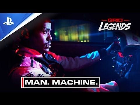 GRID Legends - Trailer Homme. Machine (avec Ncuti Gatwa dans le rôle Valentin Manzi) | PS4, PS5