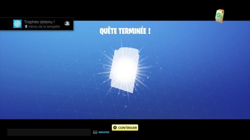 226e et 227e Platine Fortnite PS4/PS5