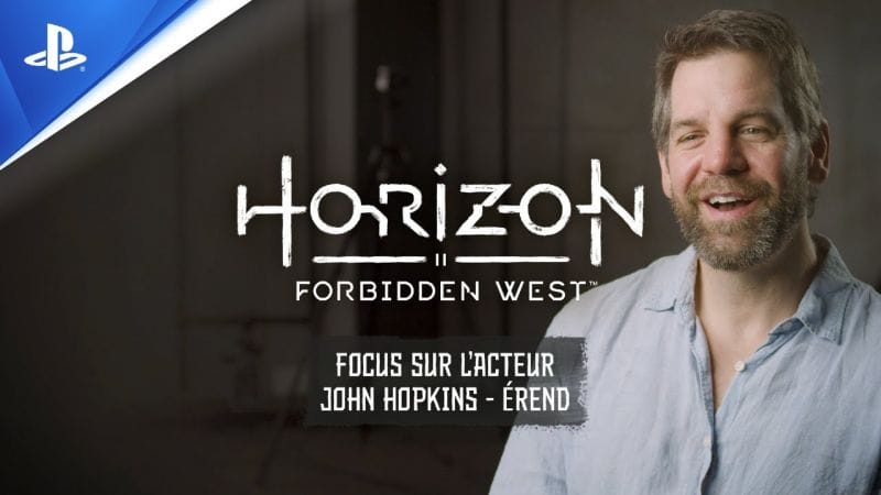 Horizon Forbidden West - Rencontrez les acteurs - John Hopkins : Érend | PS4, PS5