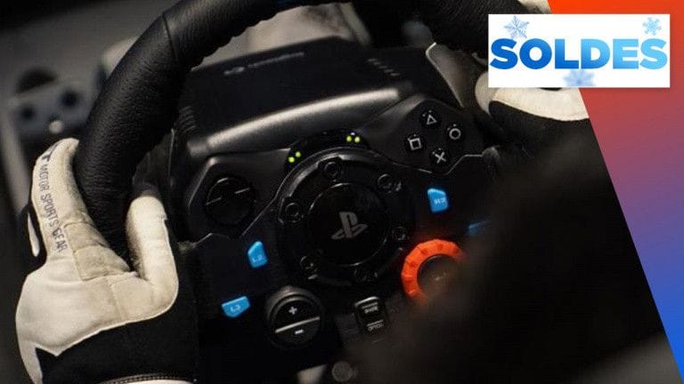 Soldes : équipez votre PS5 avec un volant avant la sortie de Gran Turismo 7