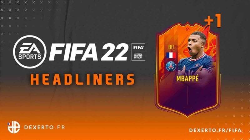 FIFA 22 : Cartes FUT Headliners Tracker – Série de victoires, améliorations…
