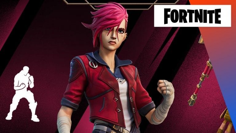 Fortnite : après Jinx, un autre personnage d'Arcane (LoL) rejoint le battle royale