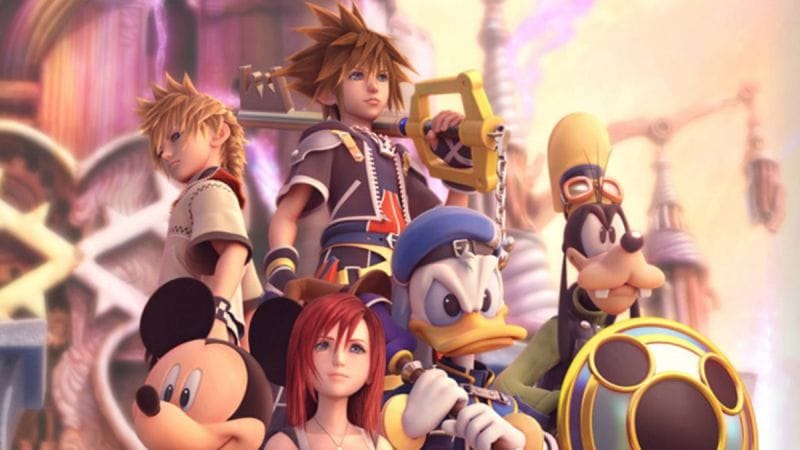 Une chambre d'hôtel Kingdom Hearts pourrait avoir des infos sur la licence