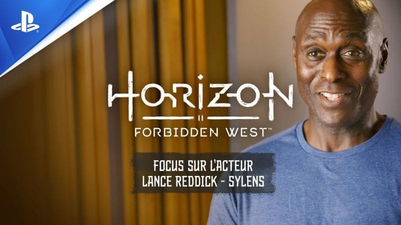 Horizon Forbidden West - Rencontrez les acteurs - Lance Reddick : Sylens | PS4, PS5