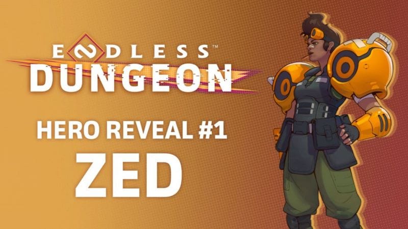 Endless Dungeon : Un premier héros est dévoilé !