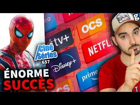 FILMS sortiront PLUS TÔT sur NETFLIX et DISNEY+ (explications) ! Images et Succès SPIDER-MAN NWH