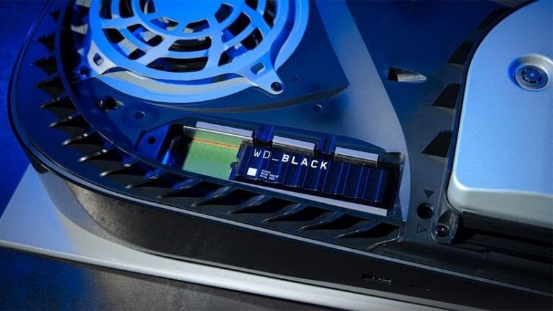 Les bons plans de la rédac' - Le SSD compatible PS5 WD_Black SN850 avec dissipateur en promo