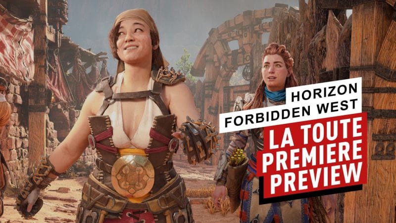 Horizon Forbidden West : la toute première preview