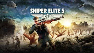 Sniper Elite 5 : mode multijoueur inédit, cinématique sous tension et jaquette dans la baie du Mont-Saint-Michel