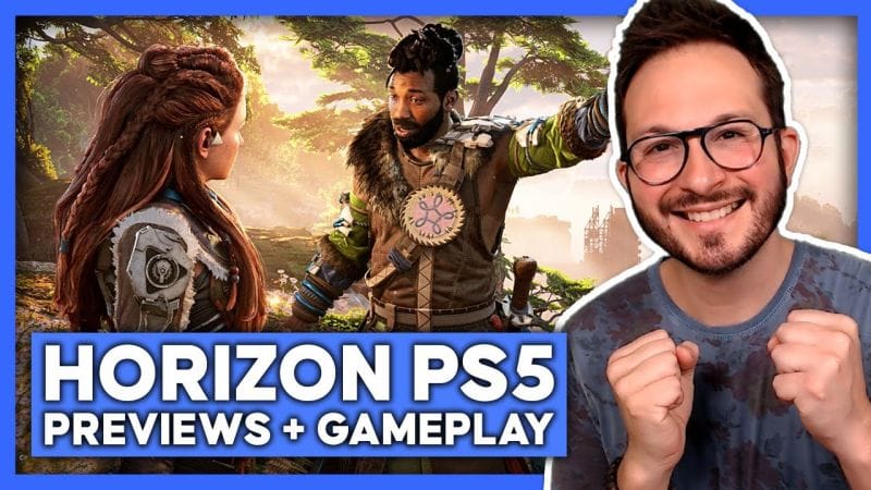 HORIZON PS5 🔥 PREVIEW + Gameplay après 4H de jeu 🎮 Horizon Forbidden West PS5 - PS4