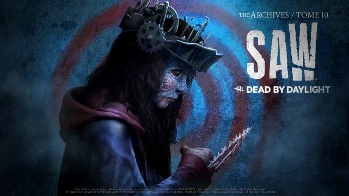 Dead by Daylight : SAW à l'honneur dans ce Tome 10 des archives !