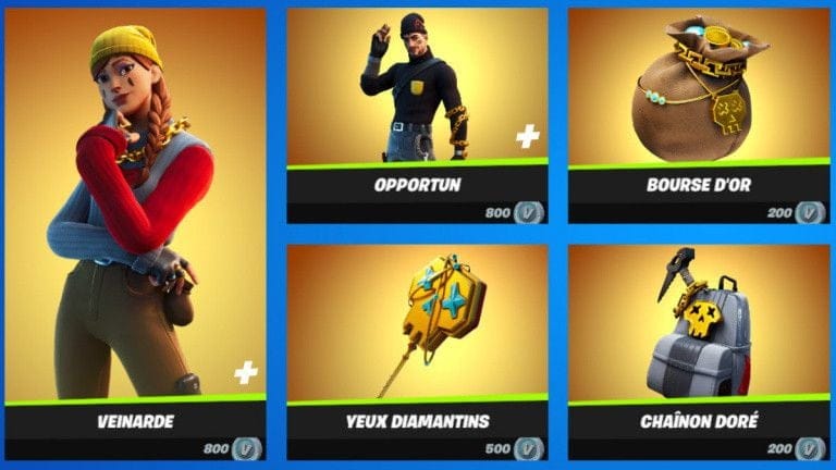Fortnite, boutique du jour : 26 janvier 2022