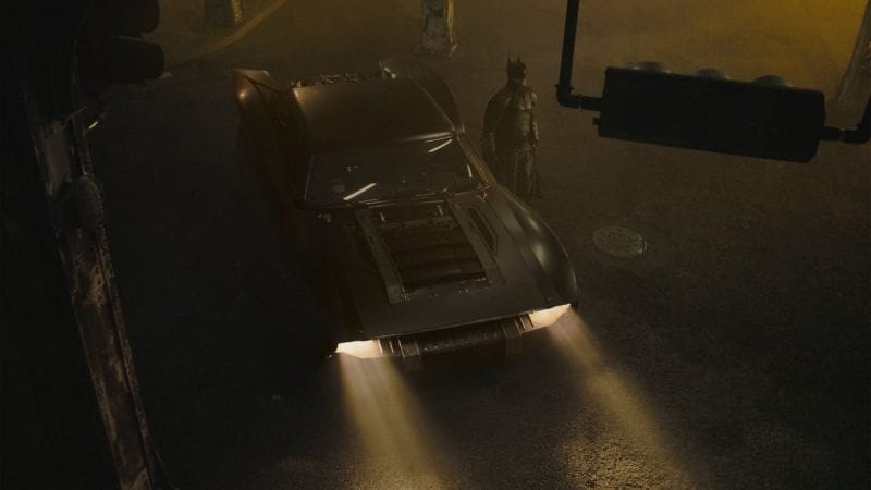 The Batman : le réalisateur parle des nouvelles Batcave et Batmobile
