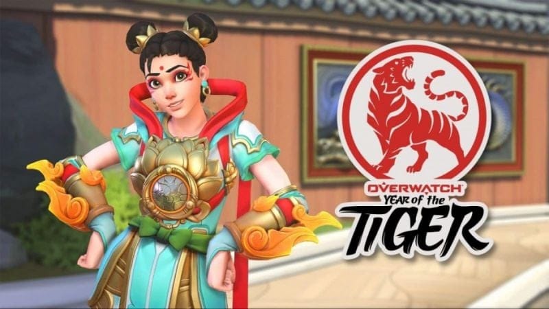 Célébrez l'année du tigre sur Overwatch !