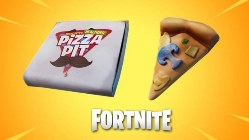 La pizza, nouvel objet utilitaire OP sur Fortnite ?