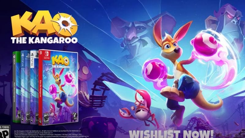 Kao The Kangaroo : Un retour inattendu !