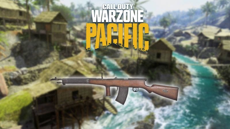 La meilleure classe Warzone Pacific de l'Automate : accessoires, atouts