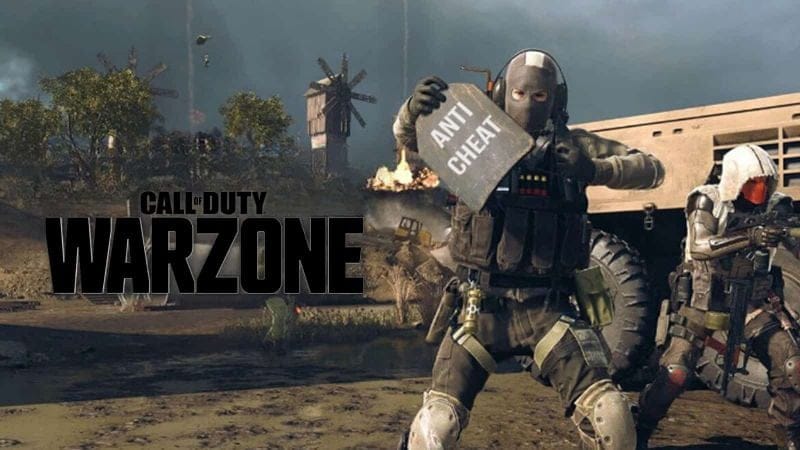 Un tricheur de Warzone se fait prendre la main dans le sac en live