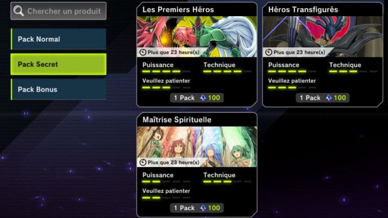 Yu-Gi-Oh Master Duel : comment débloquer les Packs / Boosters Secrets gratuits ?