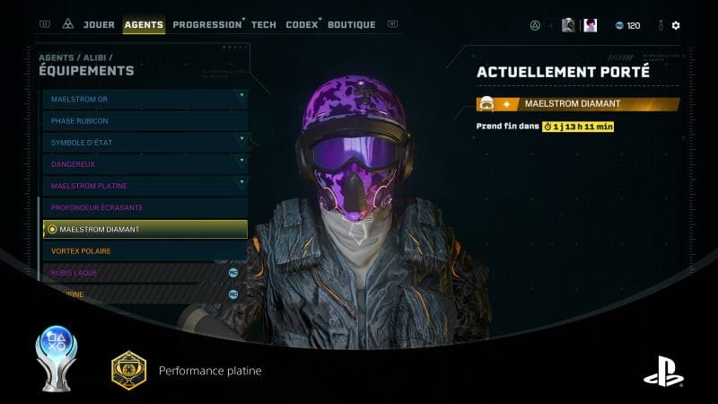 230e Platine Rainbow Six Extraction