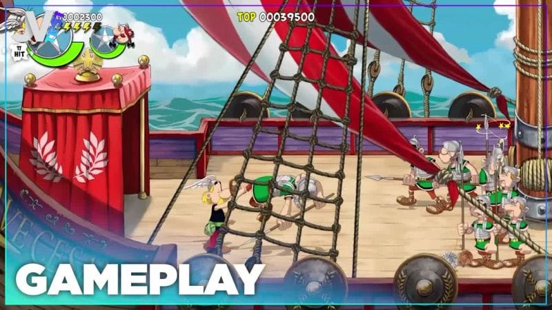 Astérix & Obélix Baffez-les tous : Street of Rage sous potion magique ?  - Test en vidéo - jeuxvideo.com