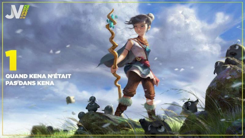 Chronique 5 choses à savoir : Kena Bridge of Spirits : Prétendant au GOTY ? Retour sur la genèse du projet  - jeuxvideo.com