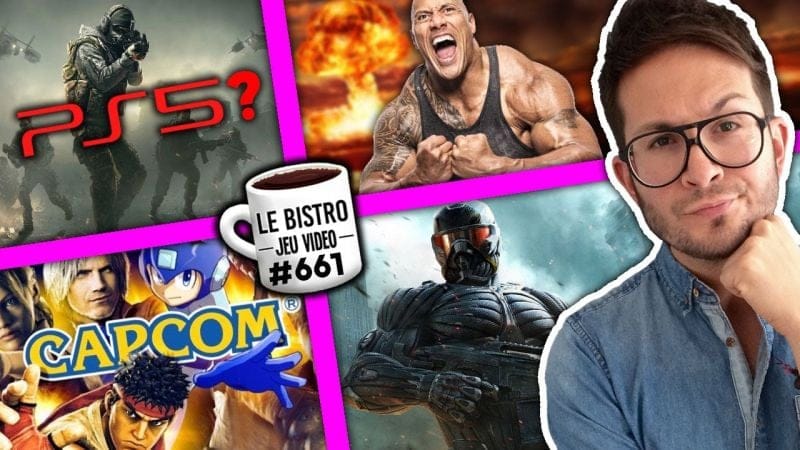 Call of Duty sur PS5 ? Révélations intéressantes 💥 Crysis 4 dévoilé ⚡️ The Rock en jeu vidéo...