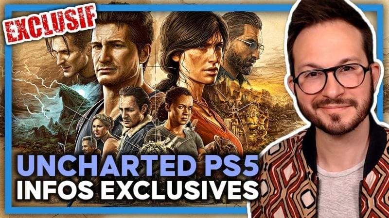 UNCHARTED PS5 ⚡️ Infos exclusives avec Naughty Dog (SSD, 120 fps, DualSense...) EXCLU FRANCE