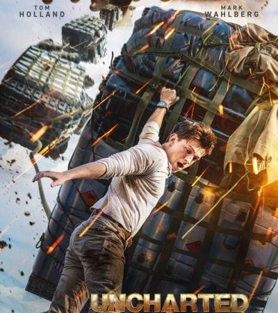 CINEMA : Uncharted, une affiche inédite et 2 vidéos pleines de cascades de haute voltige
