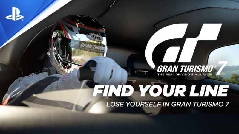 Gran Turismo 7 - Trouvez votre trajectoire - 4K | PS4, PS5