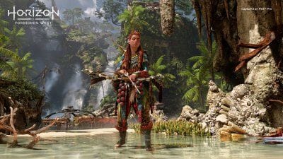 Horizon Forbidden West : du gameplay et des images de la version PS4 Pro diffusés, le jeu est gold !