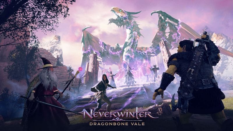 Neverwinter: Dragonbone Vale sortira plus tôt que prévu sur consoles